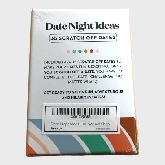 Date Night Ideas Card Game