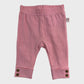 JoJo Maman Bebe Pink Top, Leggings & Headband 3 Piece Set - 0-3 Months