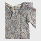 JoJo Maman Bebe Ditsy Floral Ruffle Romper - 0-3 Months