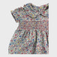JoJo Maman Bebe Cherry Ditsy Floral Dress - 0-3 Months