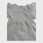 JoJo Maman Bebe Cream Dress - 0-3 Months
