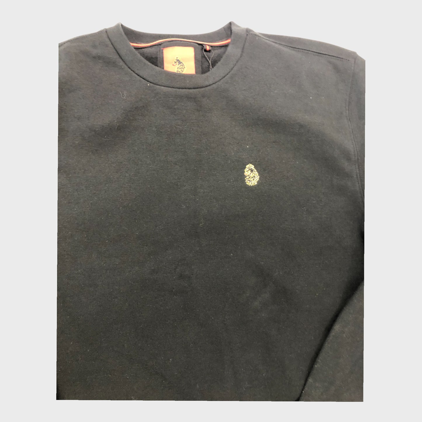 Luke Black Tracksuit - Large