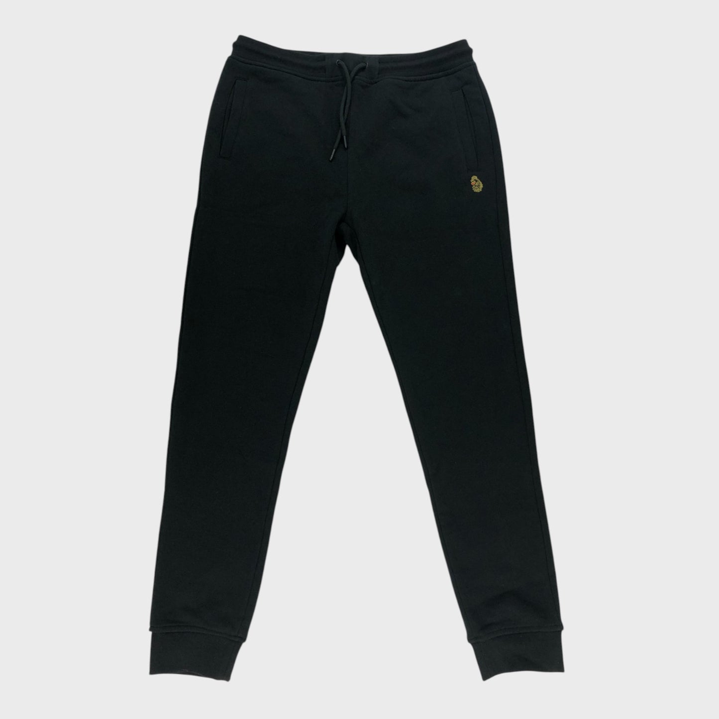 Luke Black Tracksuit - Large
