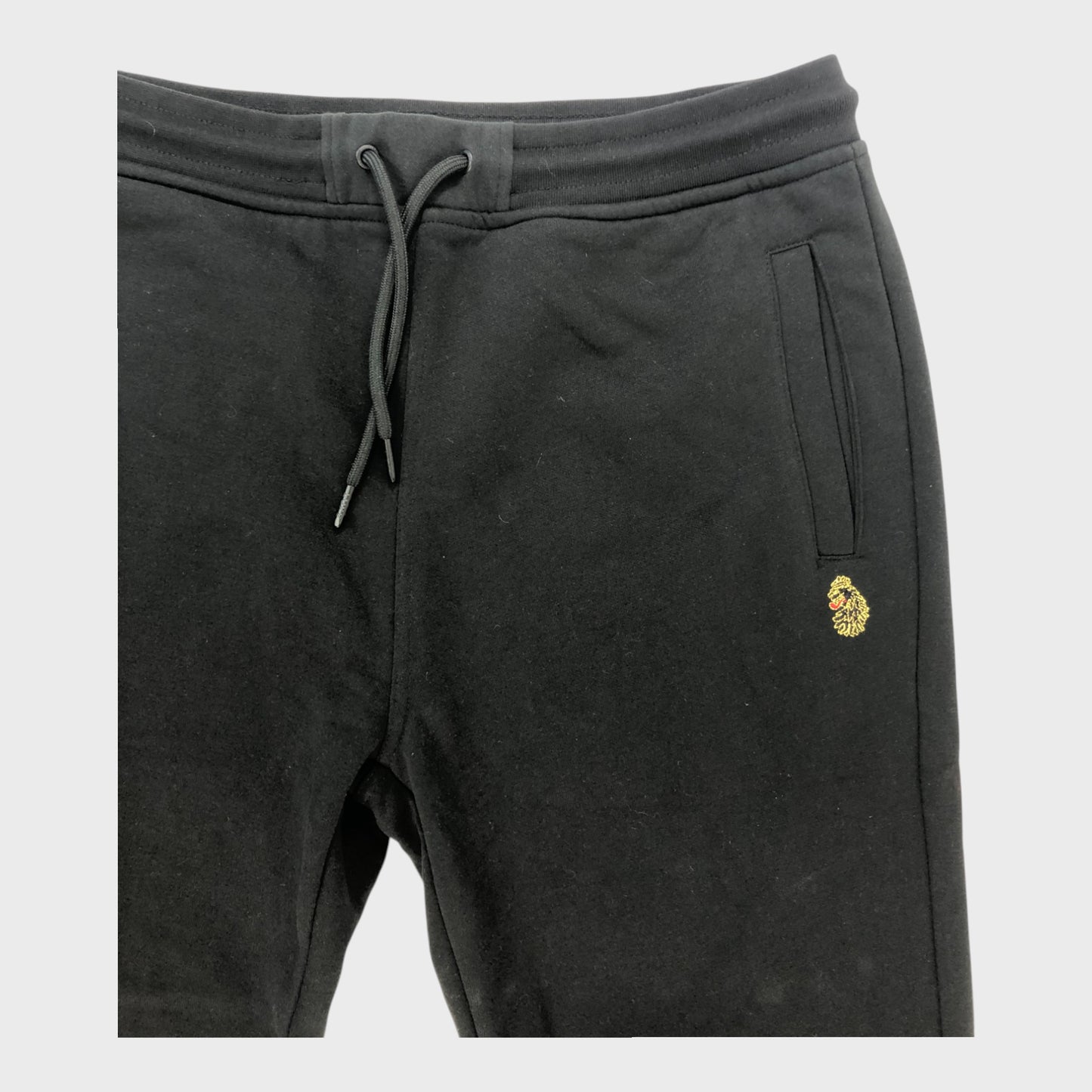 Luke Black Tracksuit - Large