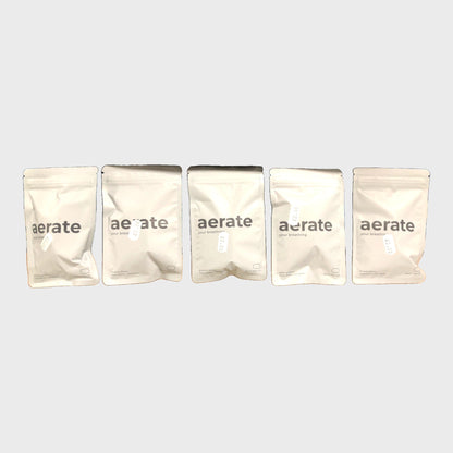 AERATE Breathing Strips Mouth Aid Enhances Sleep 5 Packs New
