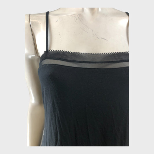 Calvin Klein Black Nightdress - Medium