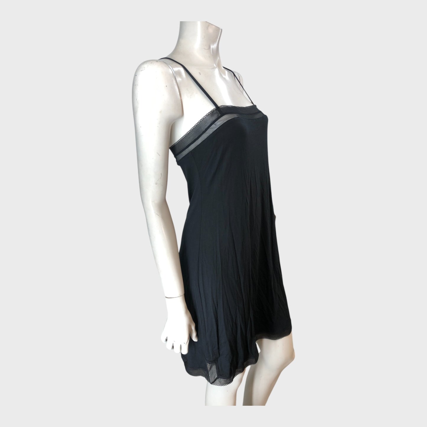 Calvin Klein Black Nightdress - Medium