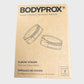 BODYPROX Elbow Straps 2 Pack Unisex Black Neoprene Brace Support