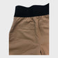 Branded Beige Crop Wide Leg Trousers - Size 8