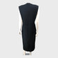 Branded Black Pencil Dress - Size 16