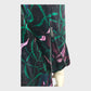 Branded Velvet Tulip Midi Dress - Size 10