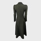 Branded Khaki Dress - Size 8