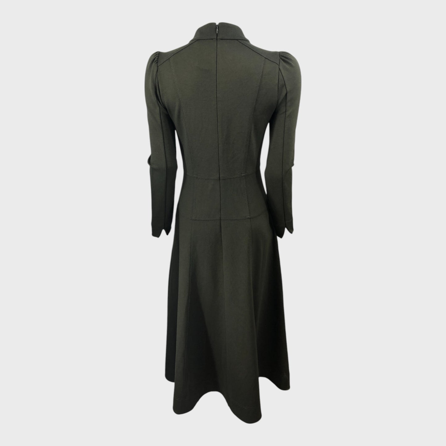 Branded Khaki Dress - Size 8