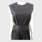 Branded Black Jumpsuit - Size 8