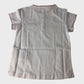Baby Girl/ Toddler 'Brums Milano' T-Shirt And Dungarees Set