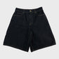 Branded Denim Bermuda Shorts - Size 10