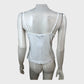 Branded White Vest - Size 8
