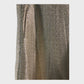 Branded Gold Metallic Midi Skirt - Size 12