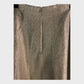 Branded Gold Metallic Midi Skirt - Size 12