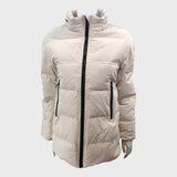 Bimba Y Lola Cream Padded Coat