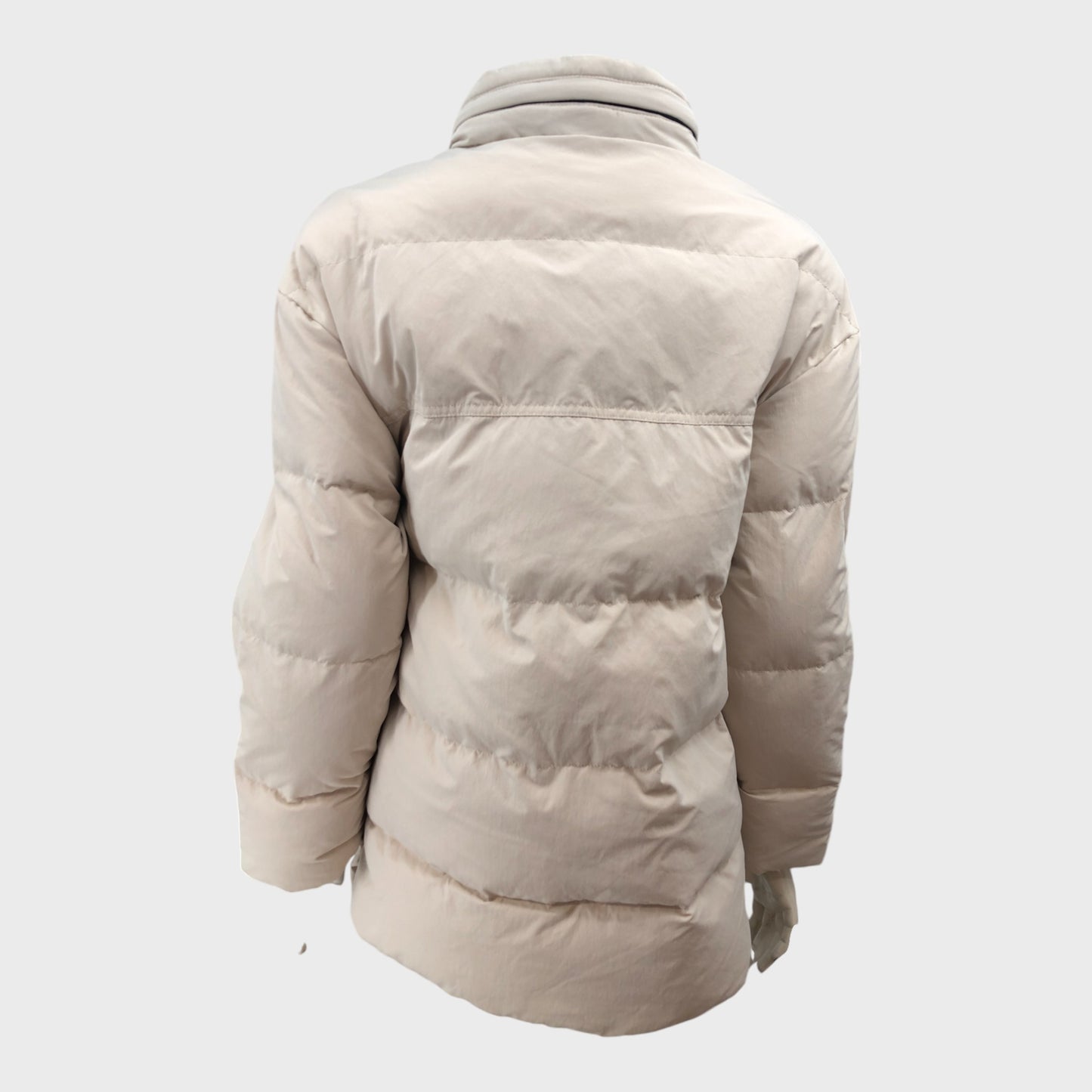 Bimba Y Lola Cream Padded Coat