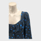 Sweetheart Neck Blue Spotted Dress