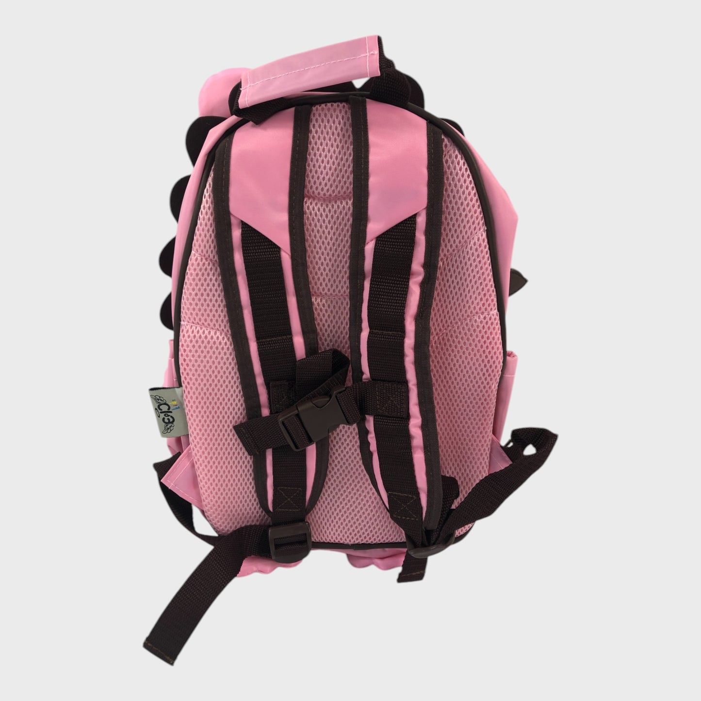 Pink Lion DIY Bricks Backpack