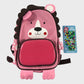 Pink Lion DIY Bricks Backpack