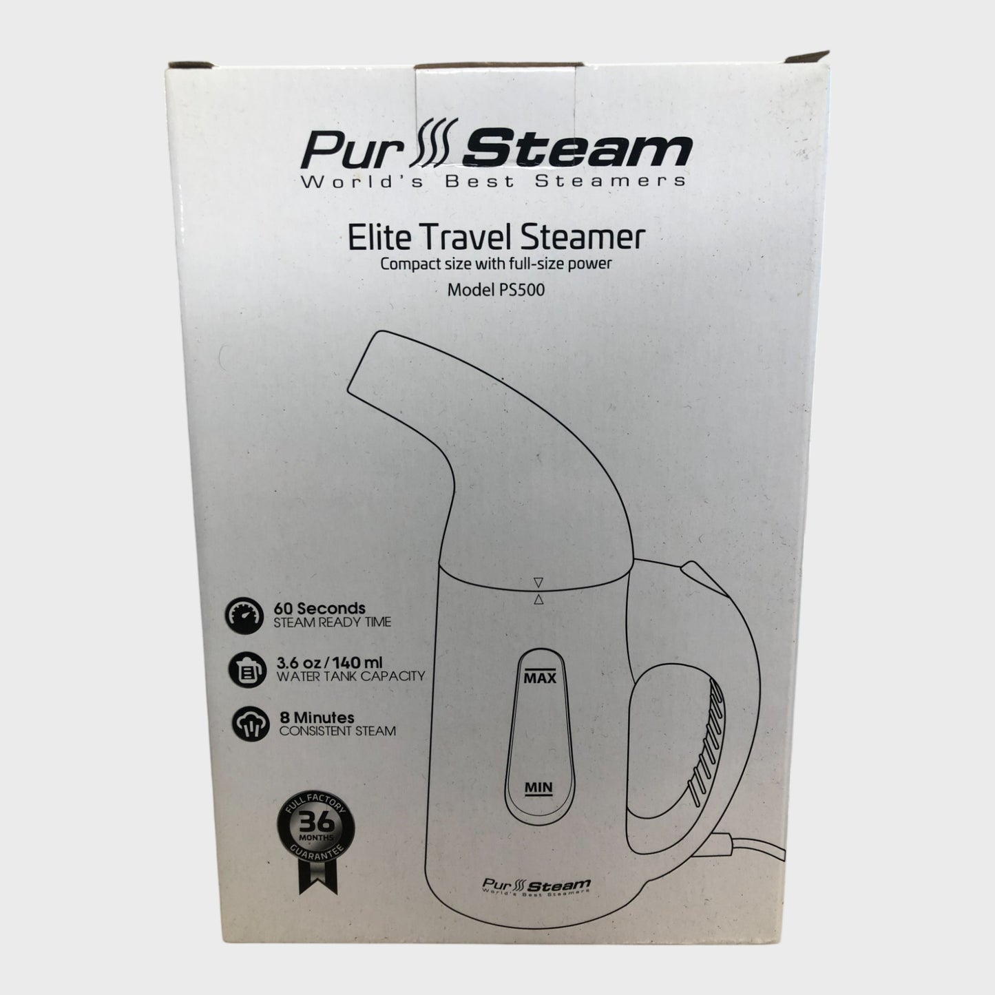 Pur Steam Elite Travel Steamer