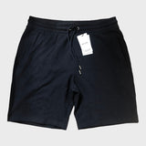 Reiss Robin-Textured Navy Drawstring Shorts