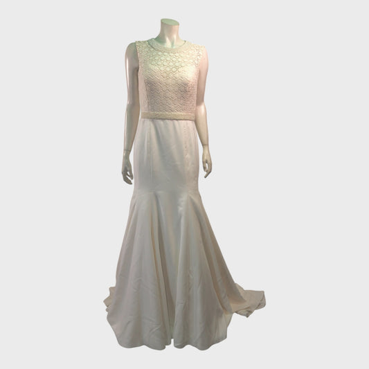 Louise Bentley Ivory Mermaid Wedding Dress