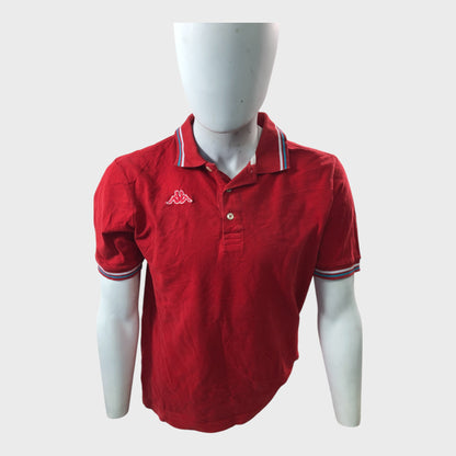 Red Kappa Polo