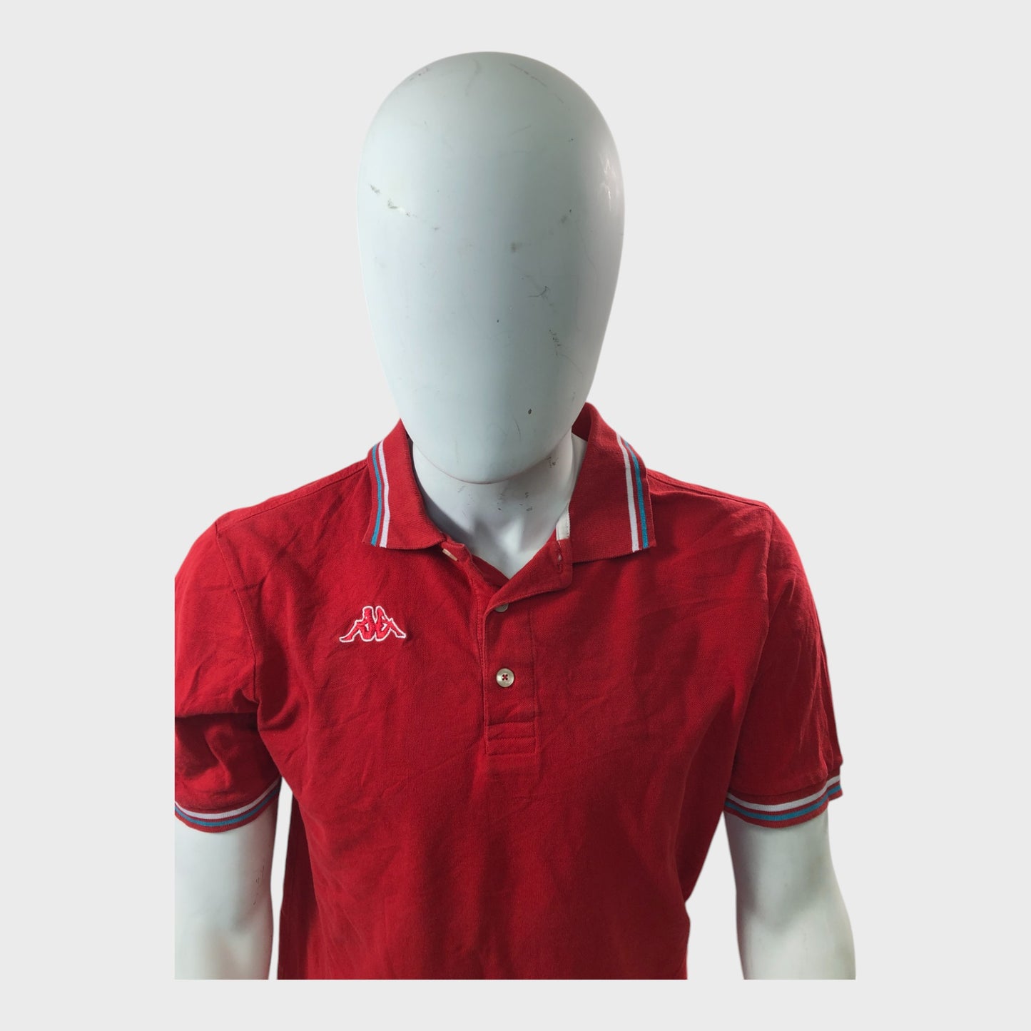 Red Kappa Polo