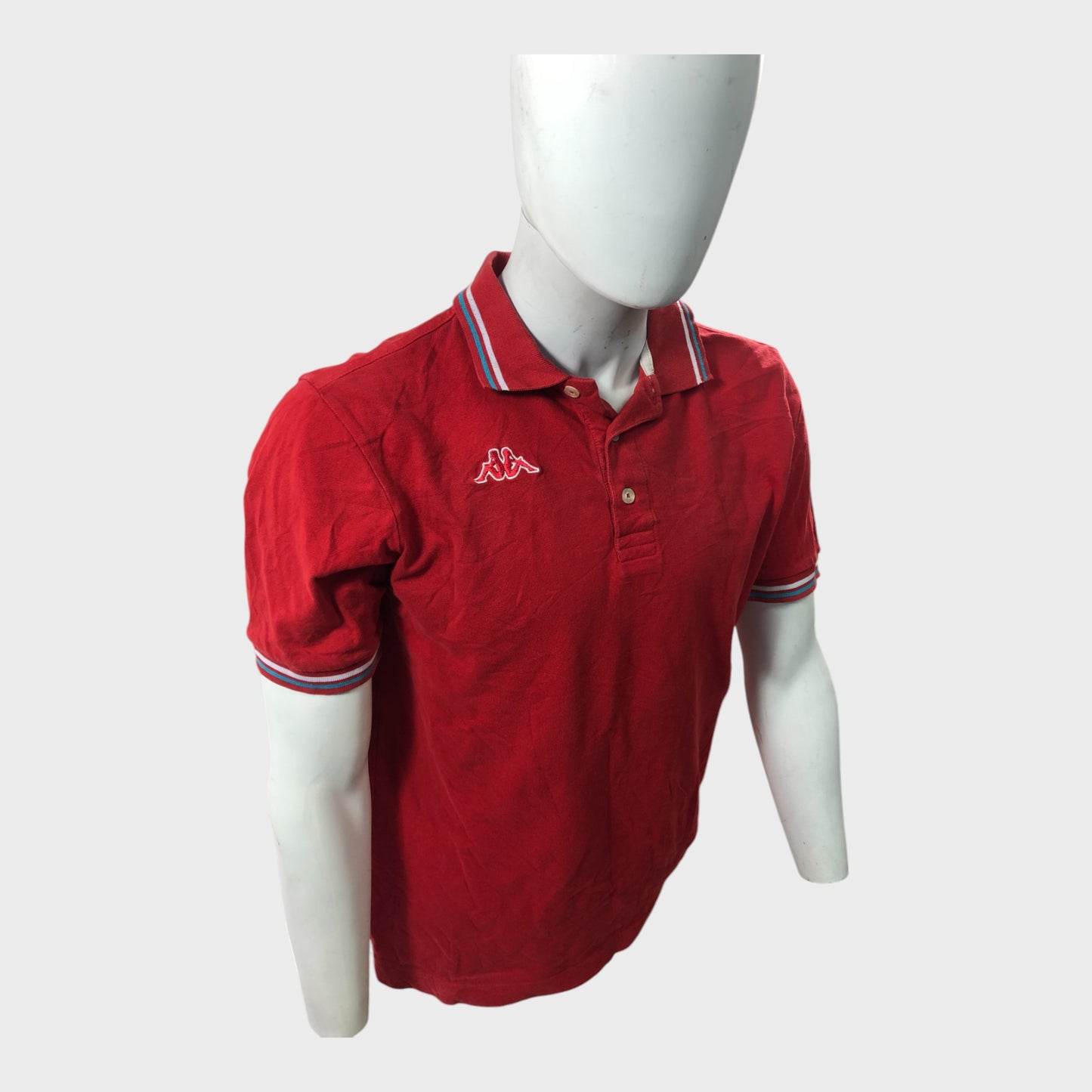 Red Kappa Polo