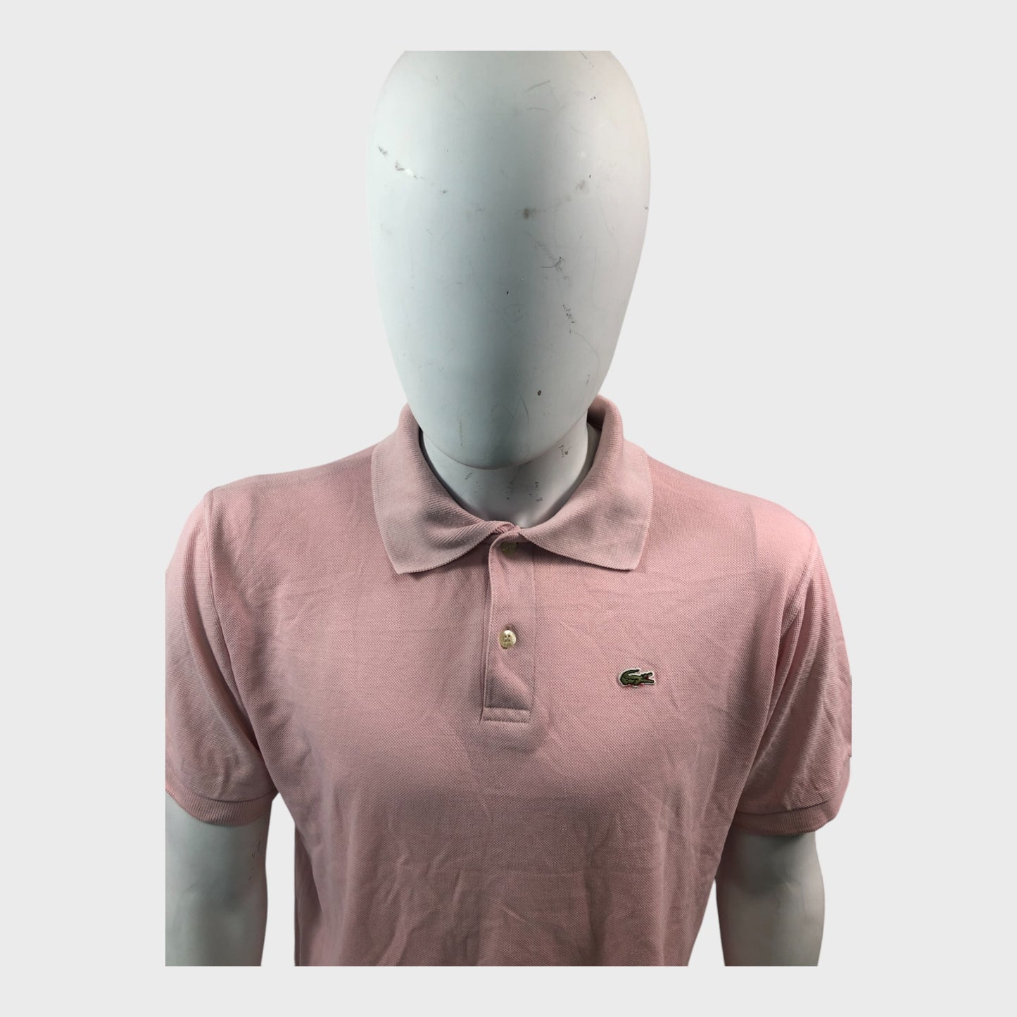 Pink Lacoste Polo