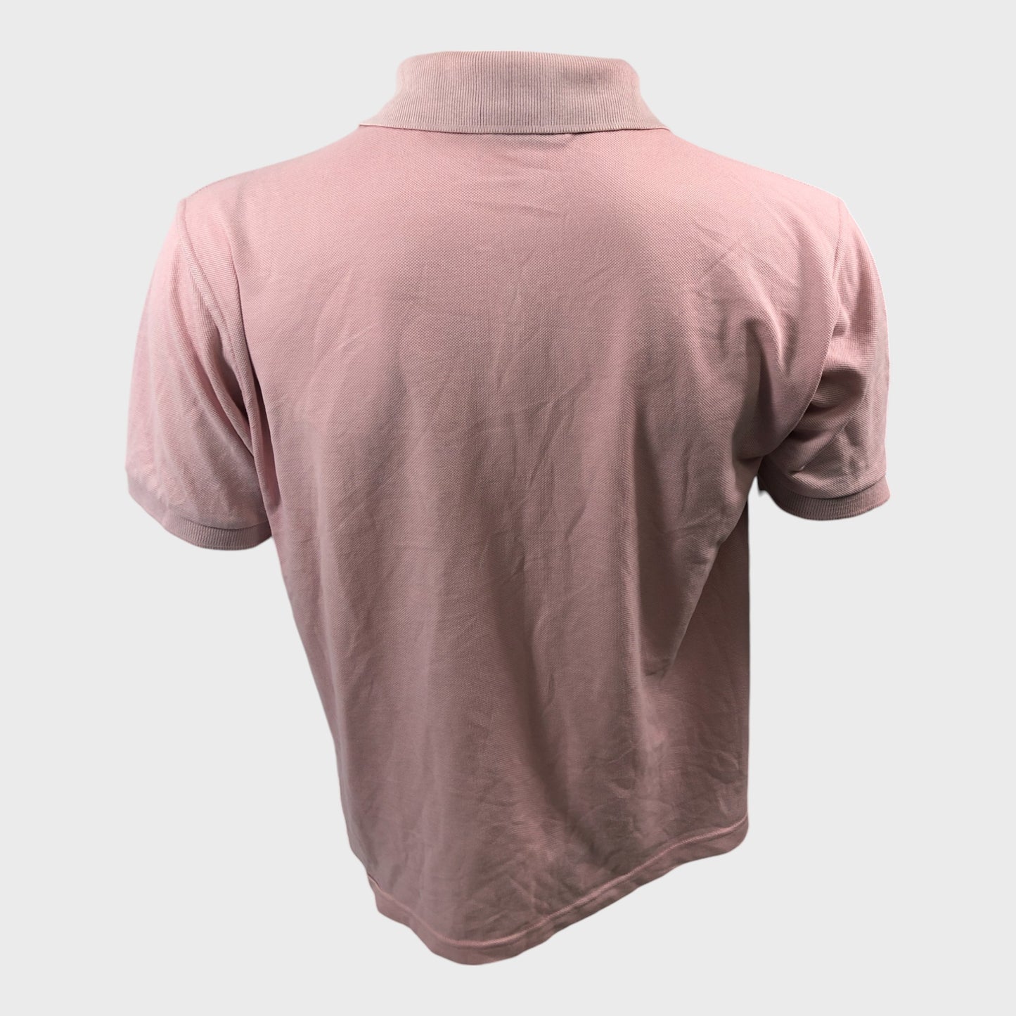 Pink Lacoste Polo