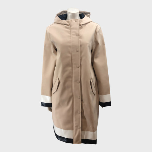 Branded Beige Morris Waterproof Mac