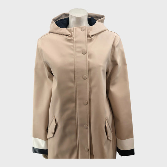 Branded Beige Morris Waterproof Mac