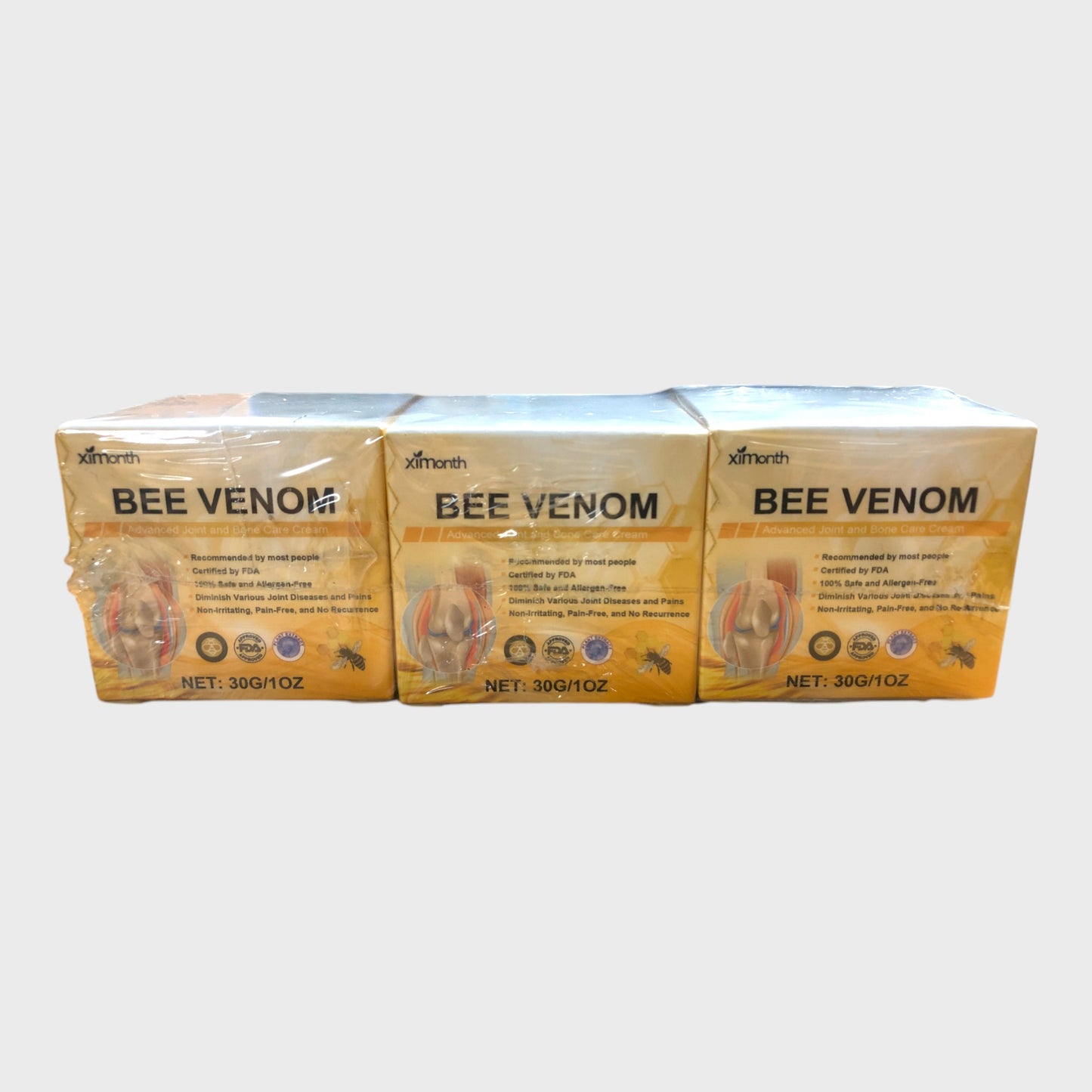 3pcs Bee Venom Joint Relief