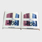 JoJo Maman Bebe 6 Pack Muslin Squares - Pack Of 2