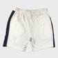 White Osaka Print Lounge Shorts