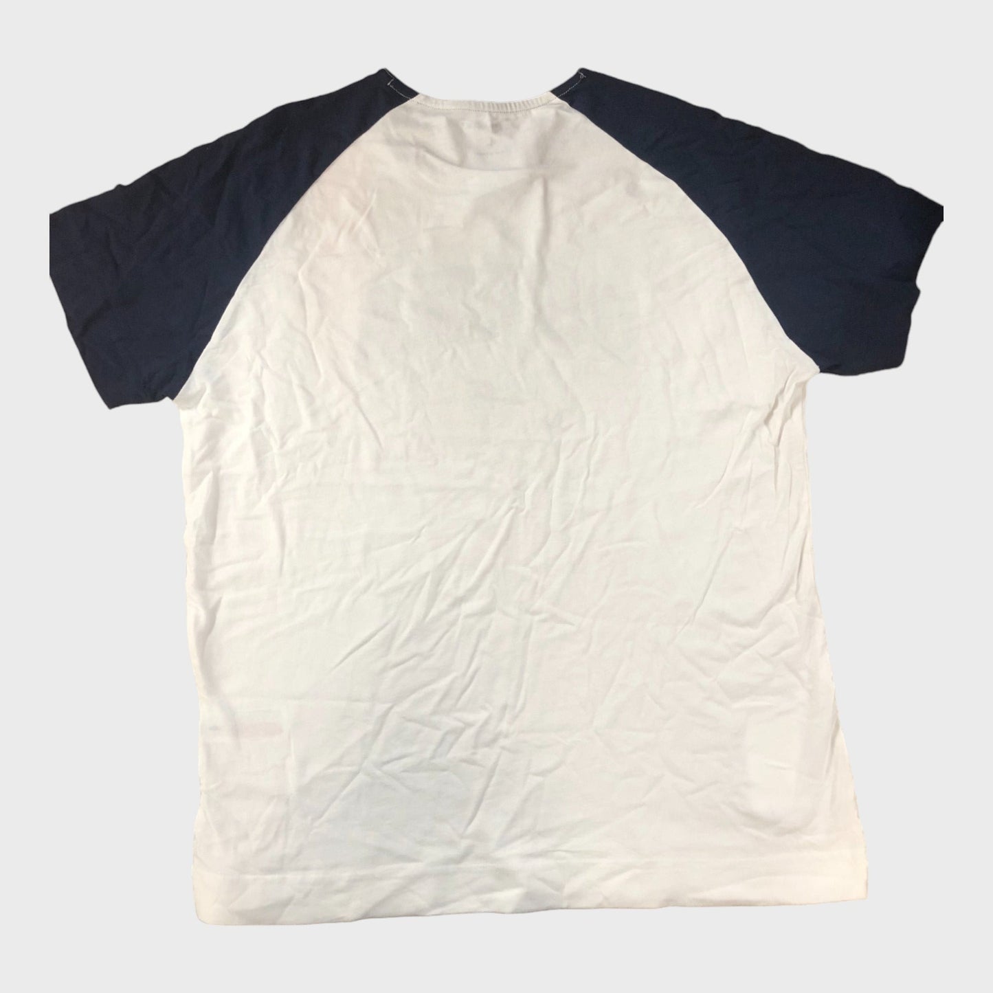 White Osaka Print Lounge T-Shirt