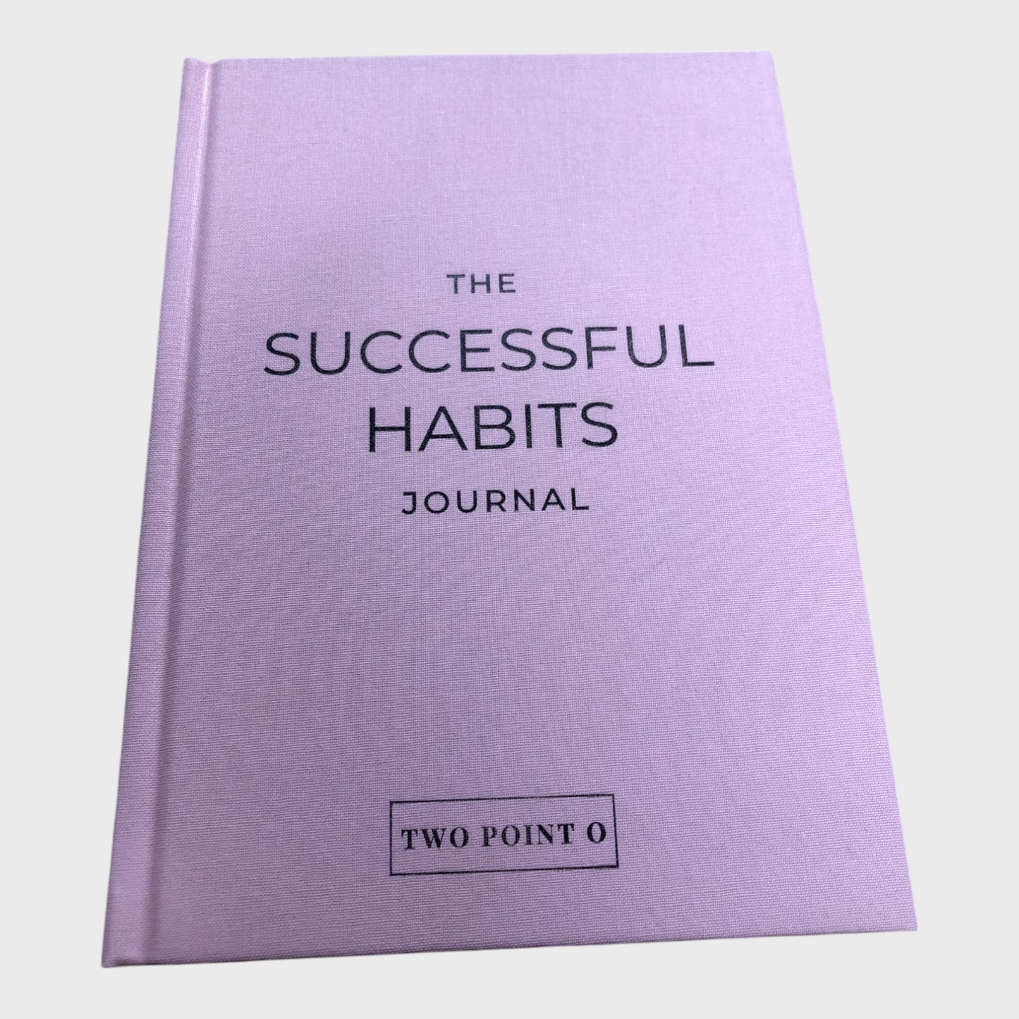 The Successful Habits Hardback Journal