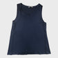 V-Necked Linen Vest