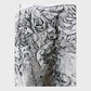 Ted Baker Black Floral Skater Mini Dress - Size 10
