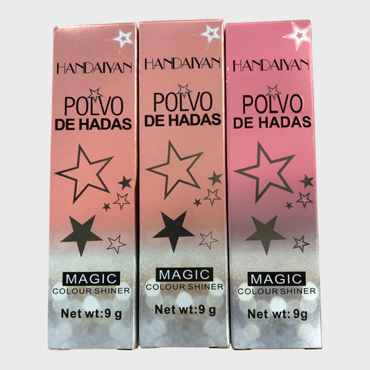 HANDAIYAN Polvo De Hadas Magic Colour Shiner Loose Powder 9g Three Shades