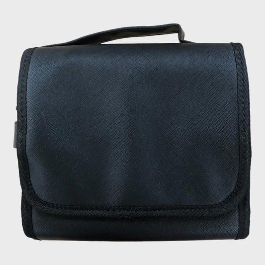 Small Black Hanging Travel Bag