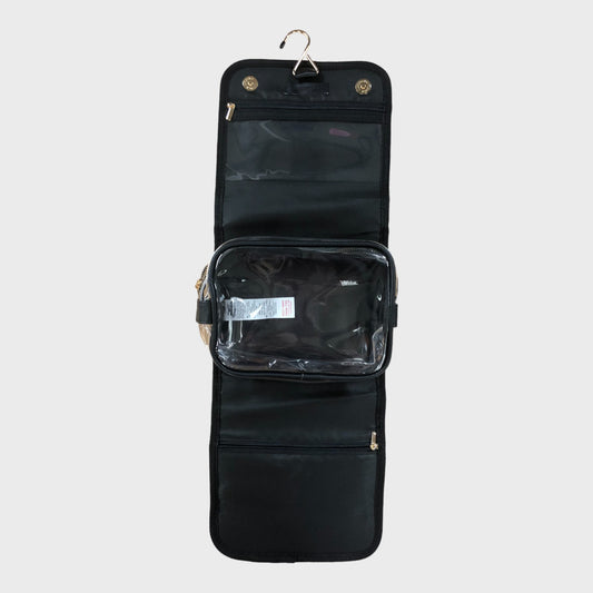 Small Black Hanging Travel Bag