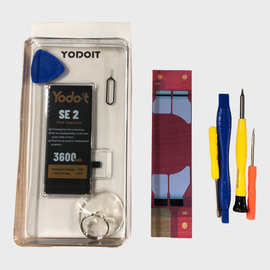 Battery Replacement for iPhone [3600 mAh] with Repair Tools