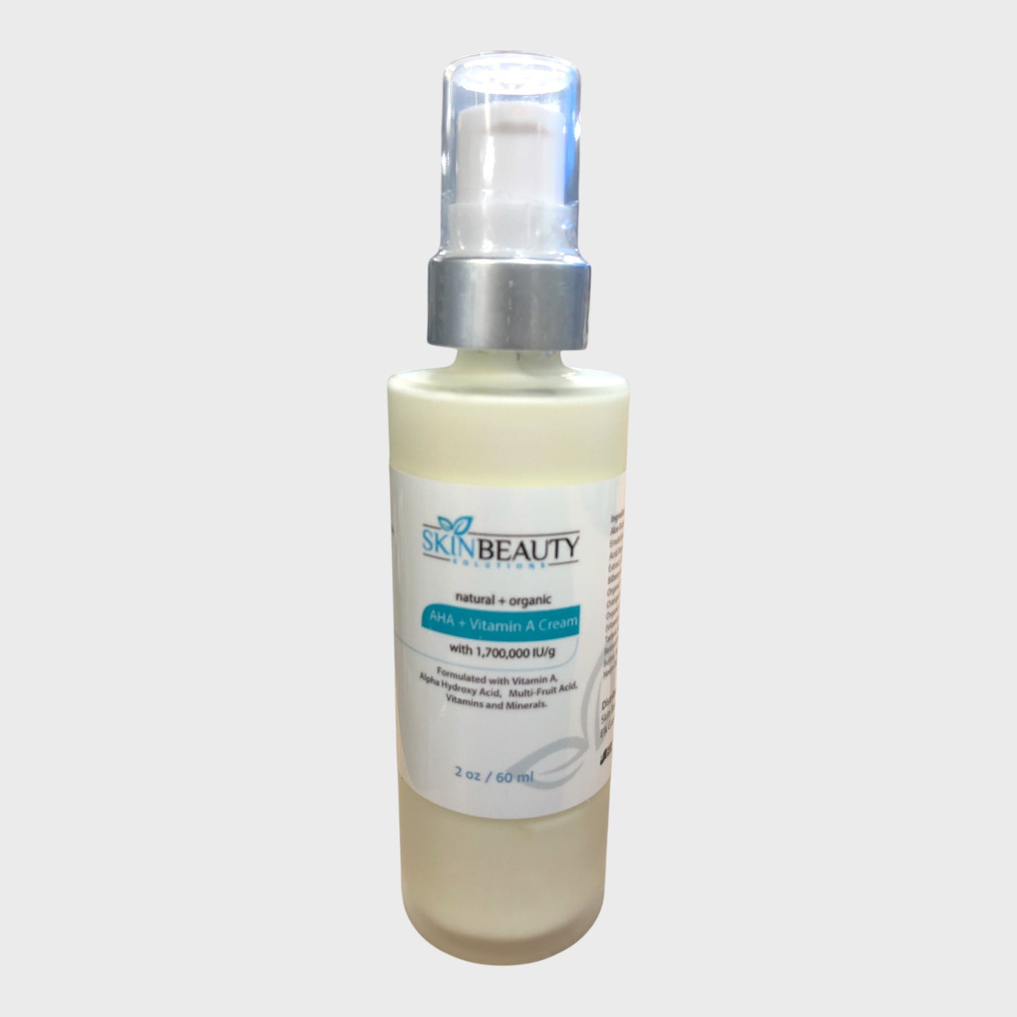 Skin Beauty Solutions AHA + Vitamin A Cream - 60ml